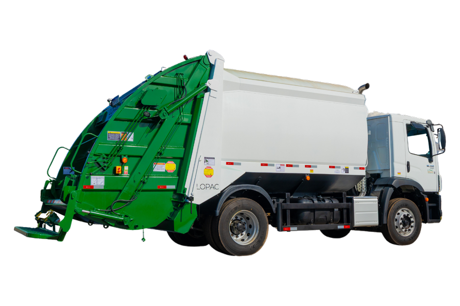 Compactador de lixo COPAC Cargo 15 m³