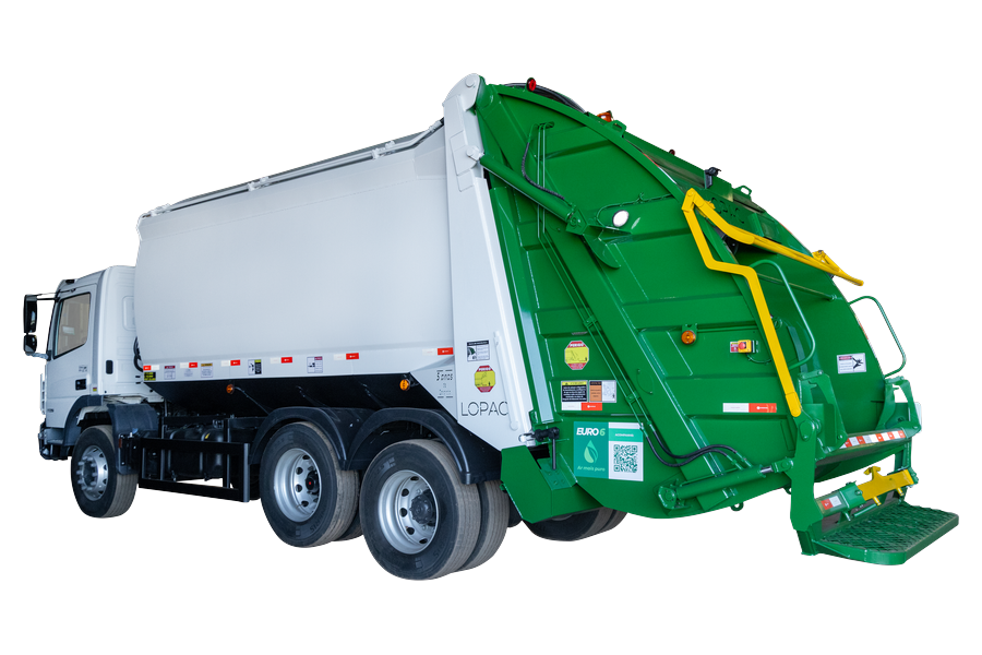 Compactador de lixo COPAC Cargo 19 m³
