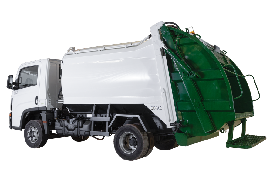 Compactador de lixo COPAC Fast 8 m³