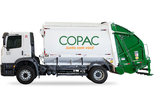 Compactador de lixo Lotus 4 - Copac Lopac